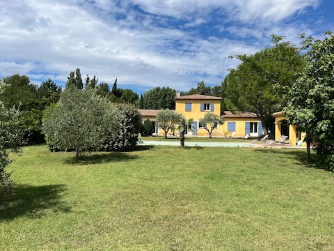 Charming villa surrounded by nature