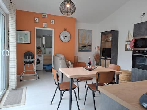 Propriété Airbnb réussie: Le Petit Boitais Beach à Le Bois Plage En Ré