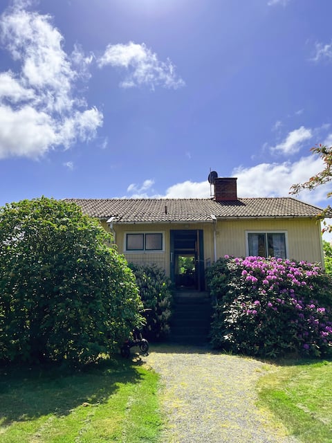 Charming house with fruit garden