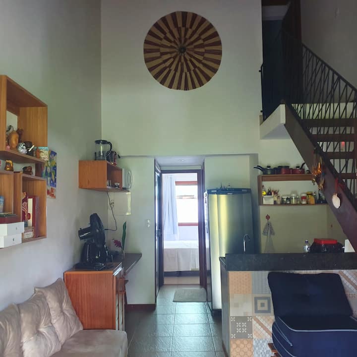 Flat Paradiso Vi-5min Das Praias Ou Pituba! Concha - Itacaré