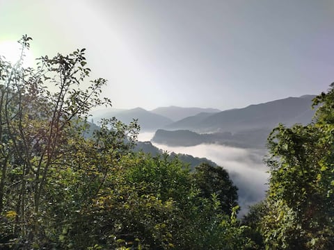 Beautiful View in the Heart of the Mountains