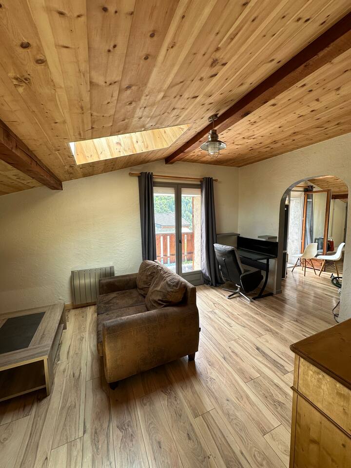 Appartement T3 En Dernier éTage - Courchevel