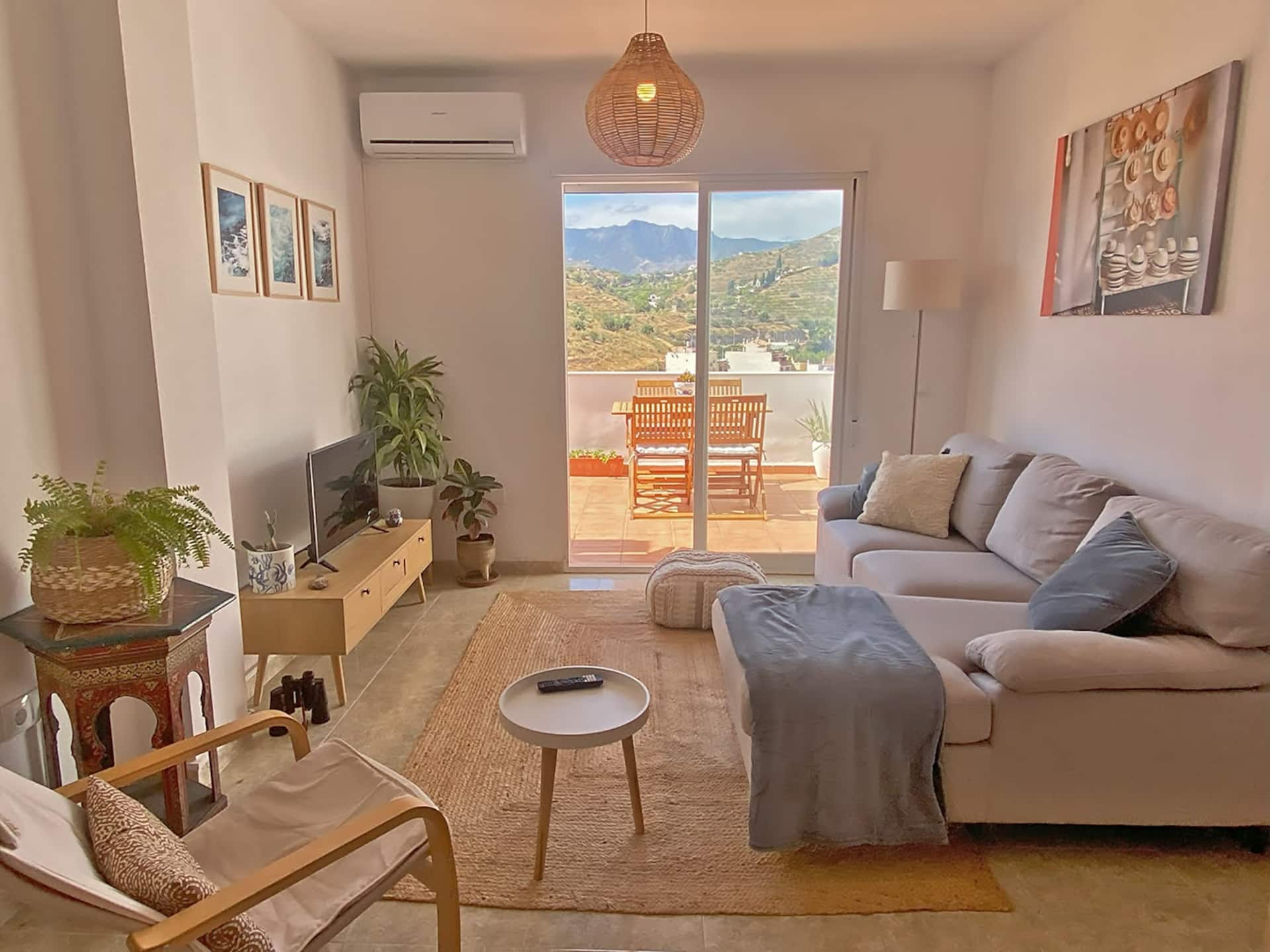 Succulent. Penthouse with garage. 2 bathrooms 2 terraces