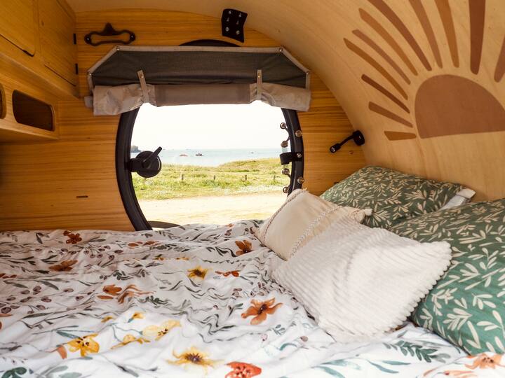 Mini-caravane Cosy Pour Escapade Bretonne - Ploudalmézeau