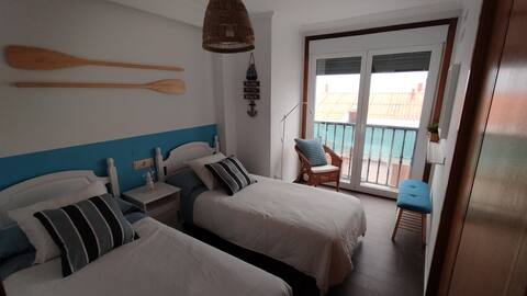 "Miramar Caion" apartment with ocean views
