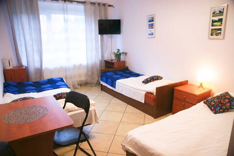 Presidency 4-bed room