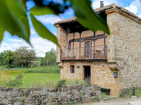 LaNur country house in Canduela.
