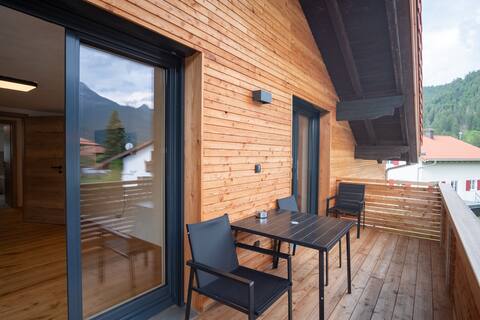 Traumhafte Wohnung mit Bergblick