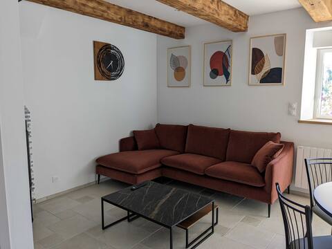 Gite 4-5 people between countryside and sea. #6.