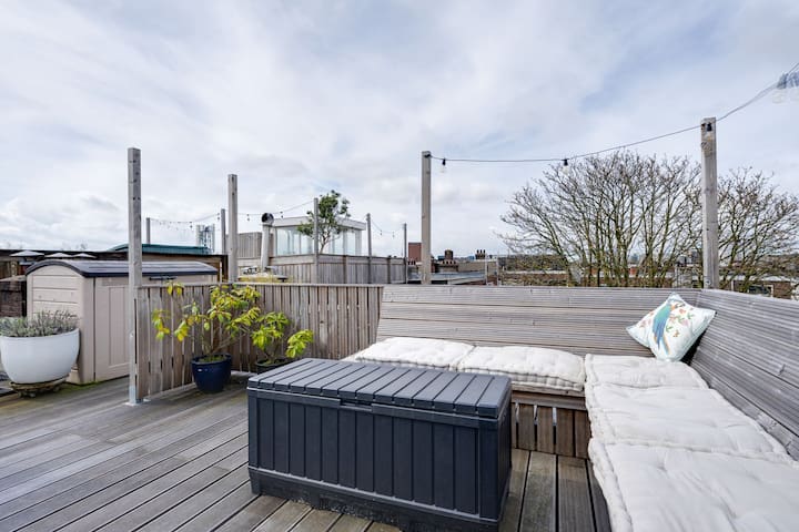 Fantastic Roof Garden Views