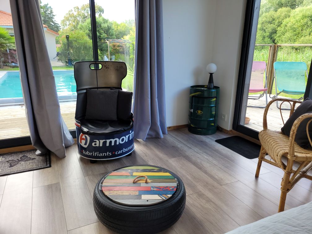 Successful Airbnb property: Tiny House in Saint Brevin Les Pins