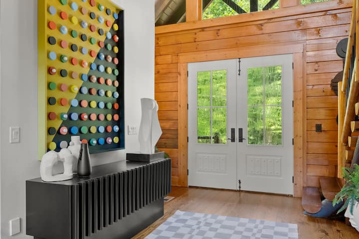 Private Luxe Retreat On Etowah River Peninsula - Dahlonega, GA
