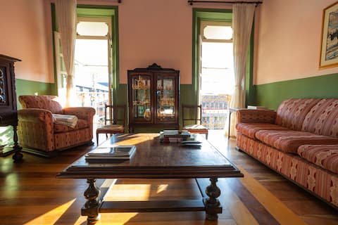Successful Airbnb property: Historic mansion in the center in São Bento Do Sapucaí