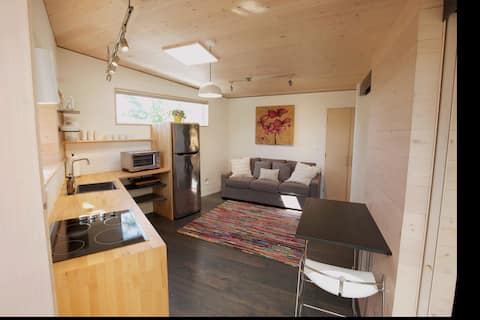 Top performing Airbnb: Salty Cedars Private Suite in Tofino