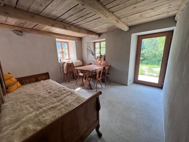 Entire home with 2 bedrooms in Maloja - Alpine house in Bergell