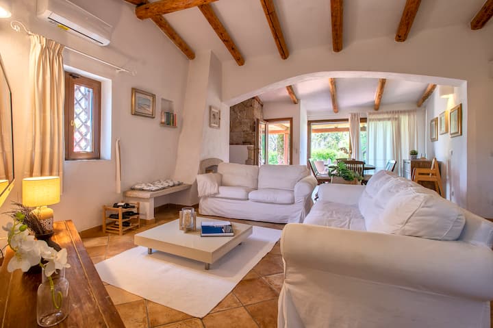 Villa Con Piscina E Giardino - La Maddalena