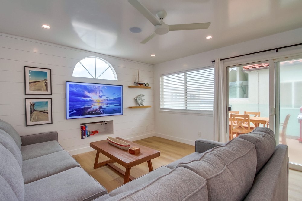 غرفة المعيشة