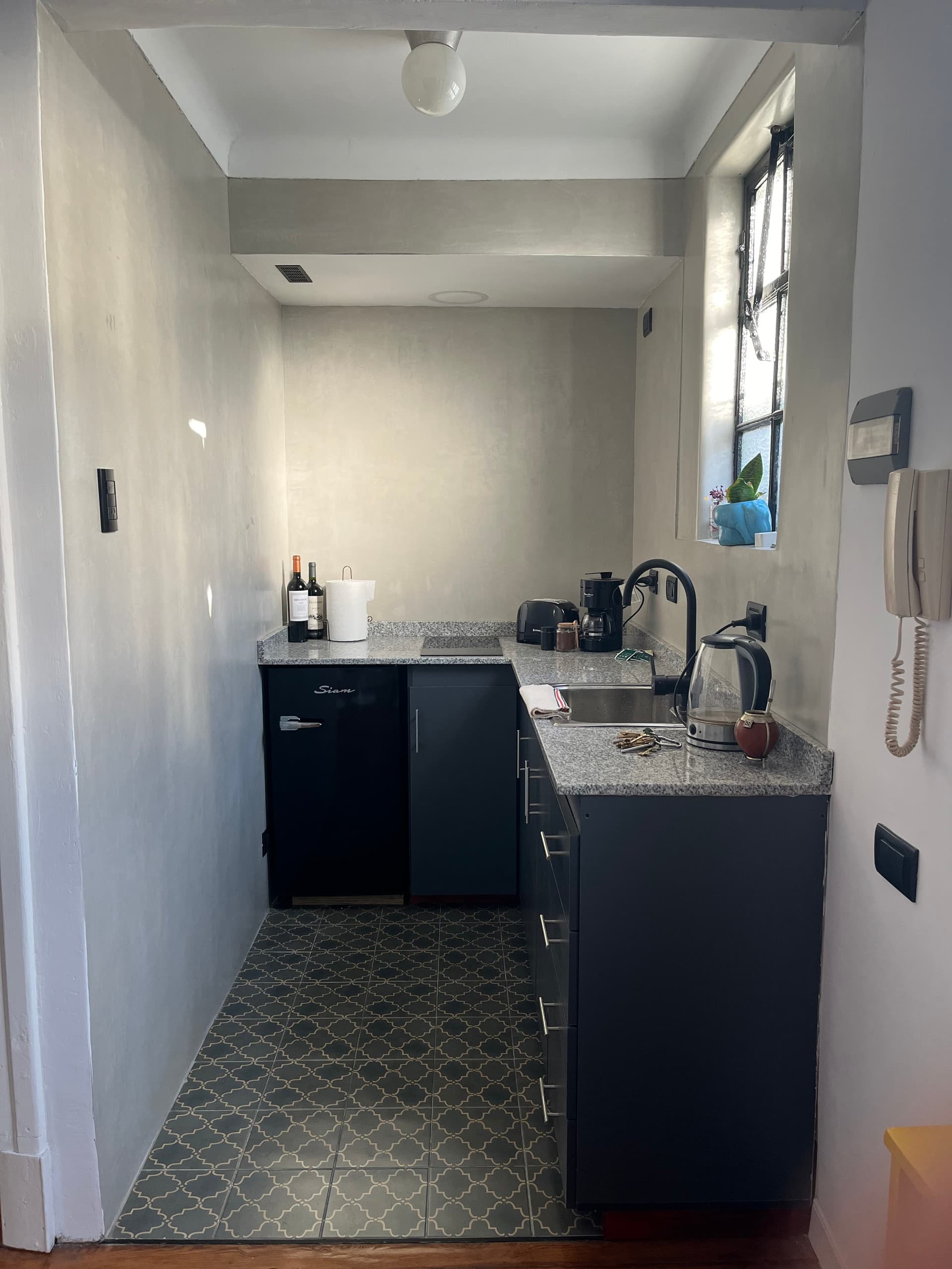Two-room apartment in Balvanera