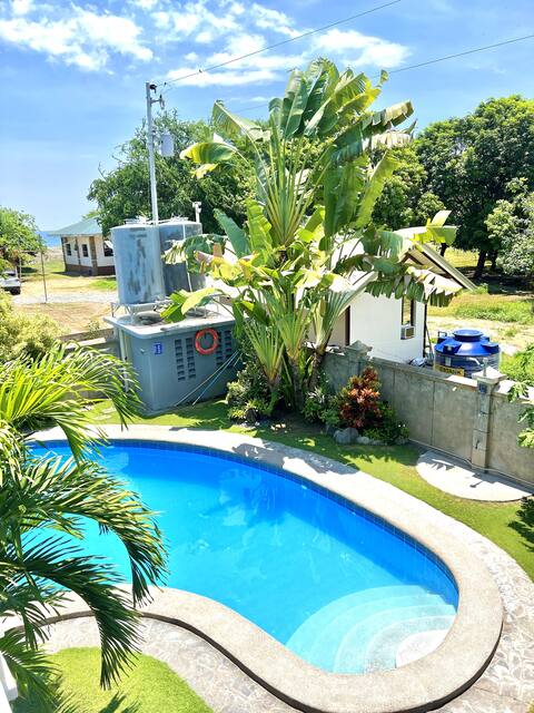 Terrazas Marikit | 3BR 3BA | 2-min Walk to Beach