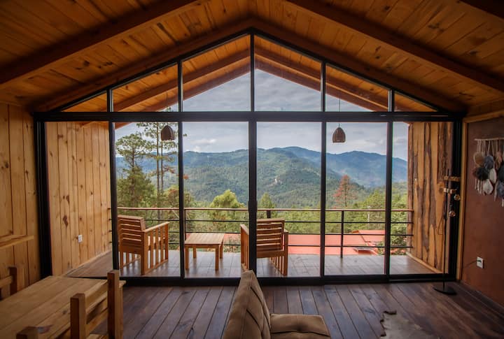 Cabin no. 1 “Tobalá”, Alto de la Sierra