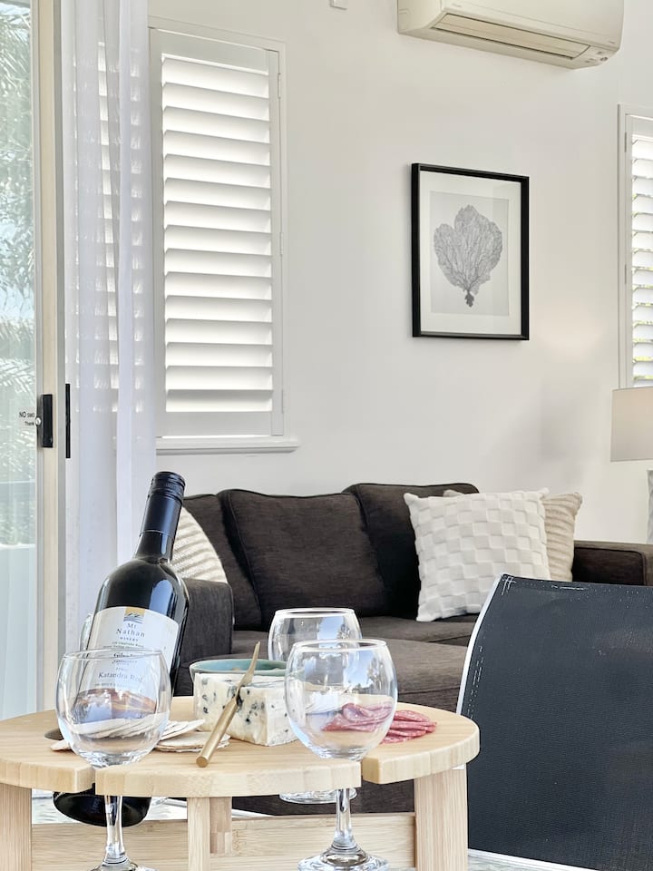 Bright & Airy 2-bedroom Apartment - Noosaville