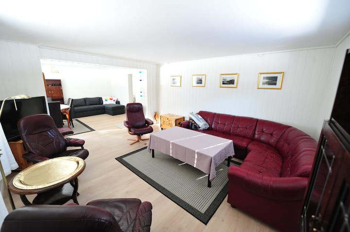 Მისაღები ოთახი (30 მ2).