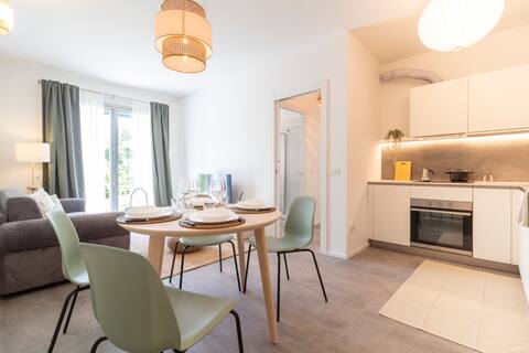 [Monza]Luxury house with private garden and garage