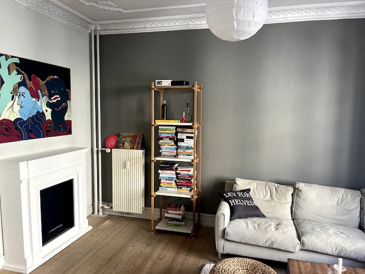 Flot Lejlighed På Indre ØSterbro - 코펜하겐