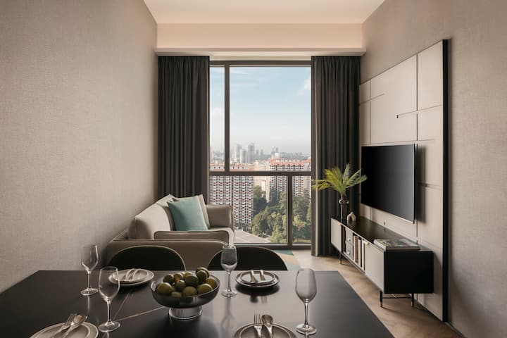 Upbeat District, 1br In Holland Village - Bukit Batok