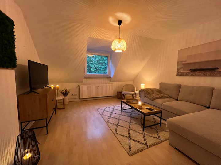 Gemütliche 50qm Dg-wohnung Mit Blick Ins Grüne - Bochum