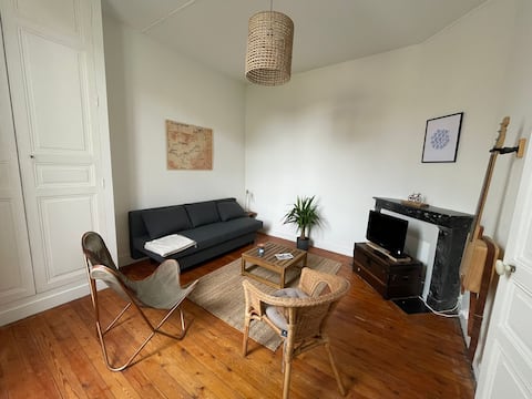 Successful Airbnb property: Quiet townhouse in Saumur