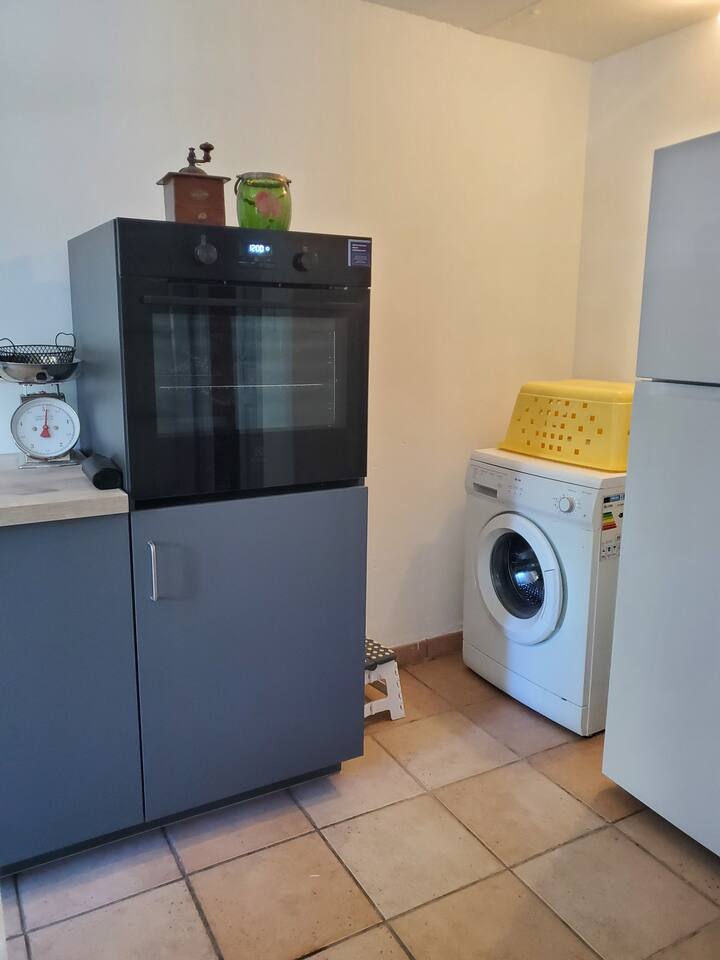 L'amandier Pour 6 Avec Jardin Et Wifi - Port-la-Nouvelle