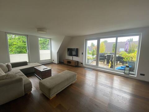 Top Airbnb: Apartment near airport / trade fair in Unterrath