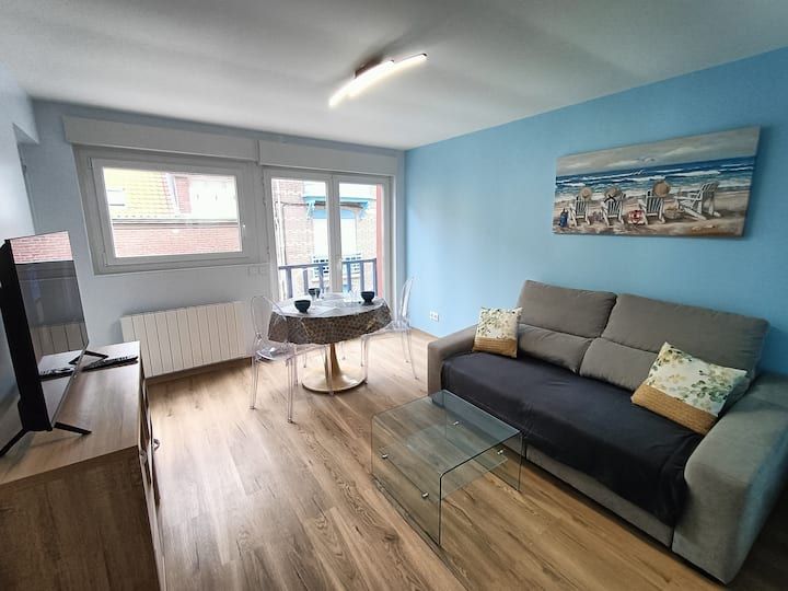 50m De La Plage - Appartement - Ault