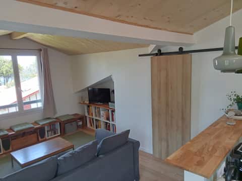 Airbnb performant: Ciboure, sea view apartment! à Ciboure