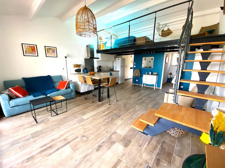 "Le Cigalou" Maison Duplex-parking - La Ciotat