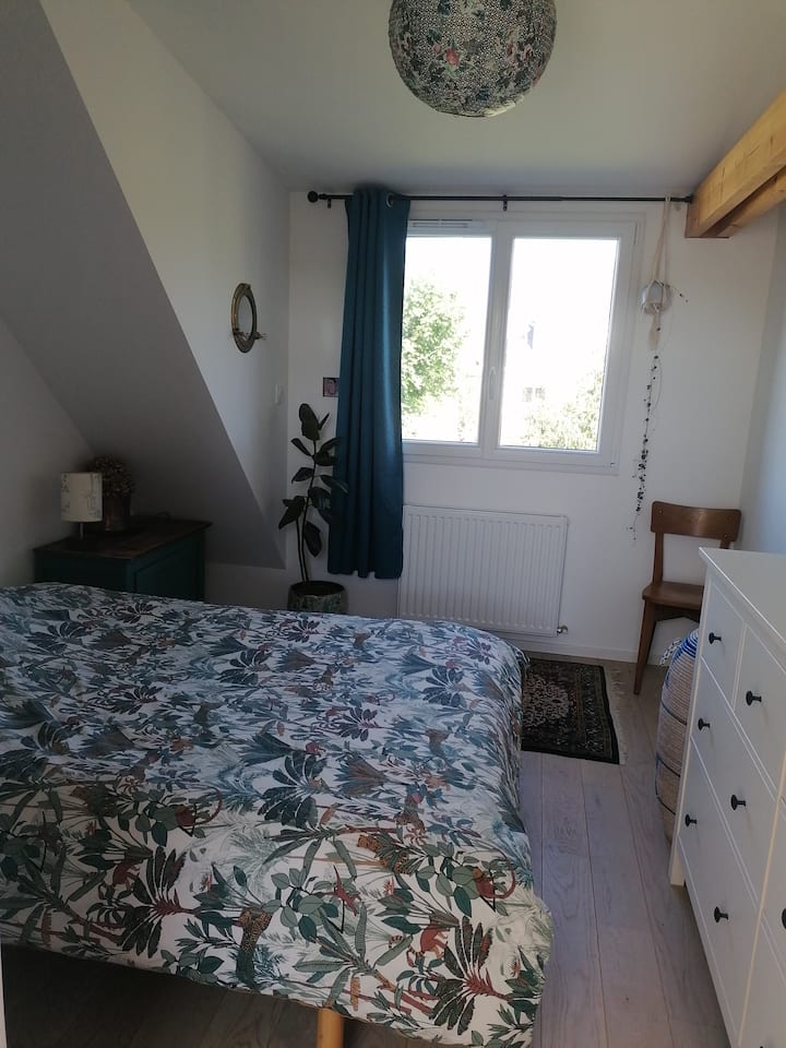Chambre Dans Maison Proche Gare - Vannes