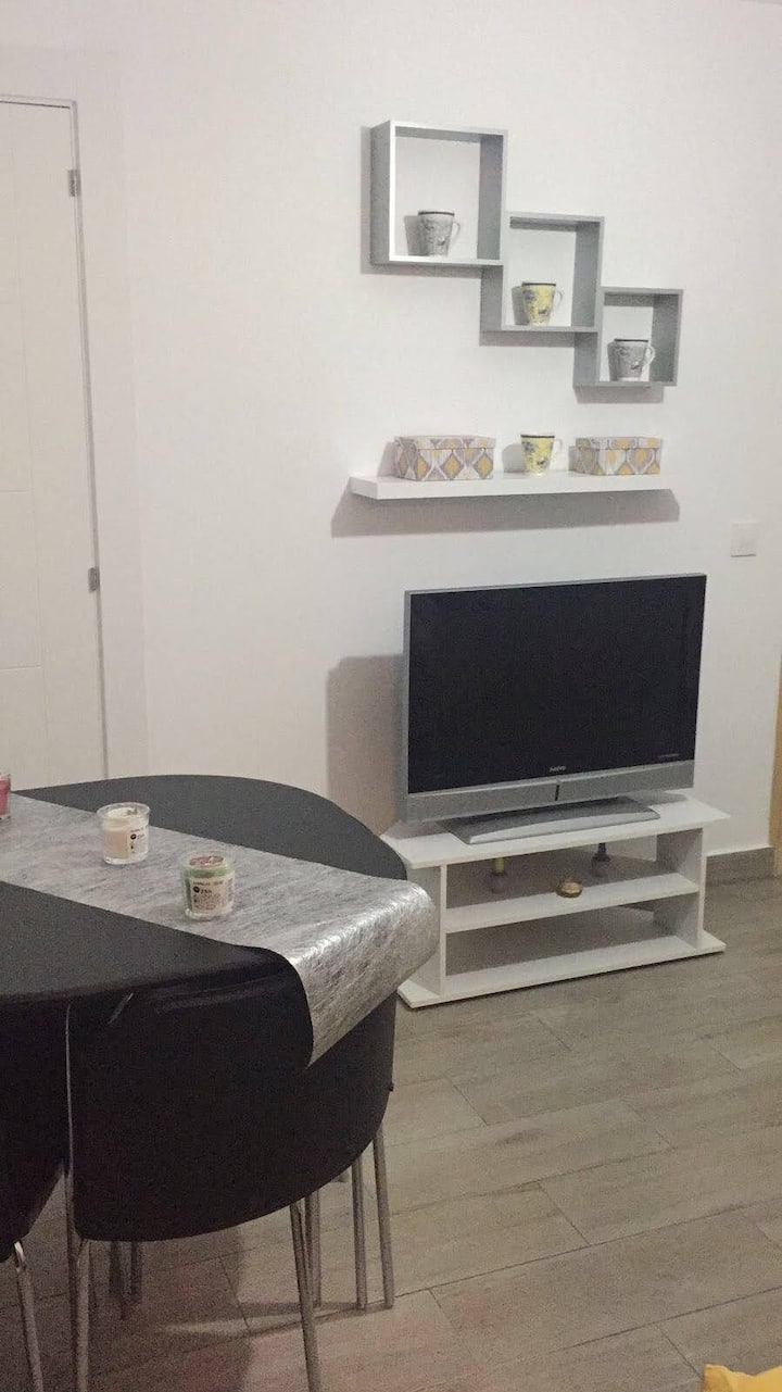 Apartamento Estudio Acogedor Con Terraza - Carboneras