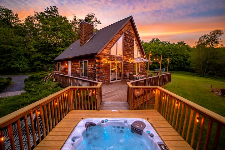 Experience The Zen House - Cabins for Rent in Livingston Manor