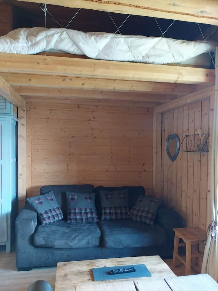 Appartement Plein Sud 6 Personnes 32m² La Rosière - Sainte-Foy-Tarentaise