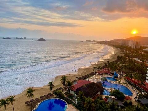 Ixtapa from the sky