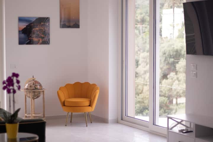 New Villa Luci Di Capri - Lift & Solar Shower - Massa Lubrense