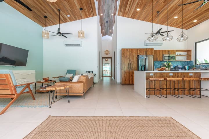 Brand New 4br House In Playa Pelada - Nosara
