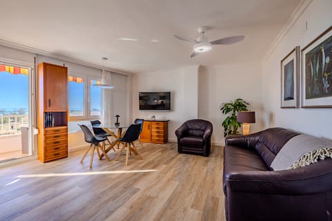 Top Airbnb: Magnificent sea views 2 minutes beach en Dénia