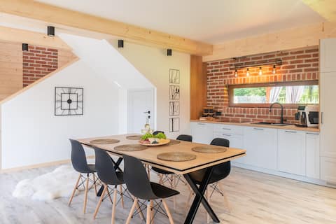 Successful Airbnb property: Leśna Przystań Gorce (Forest Harbor Gorce) in Nowy Targ