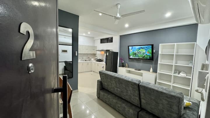 Apartamento 3 Hab , Terraza Y Aire Acondicionado - Pucallpa