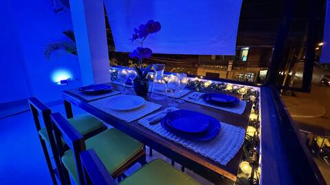 Apartamento 3 hab , terrace and air conditioning