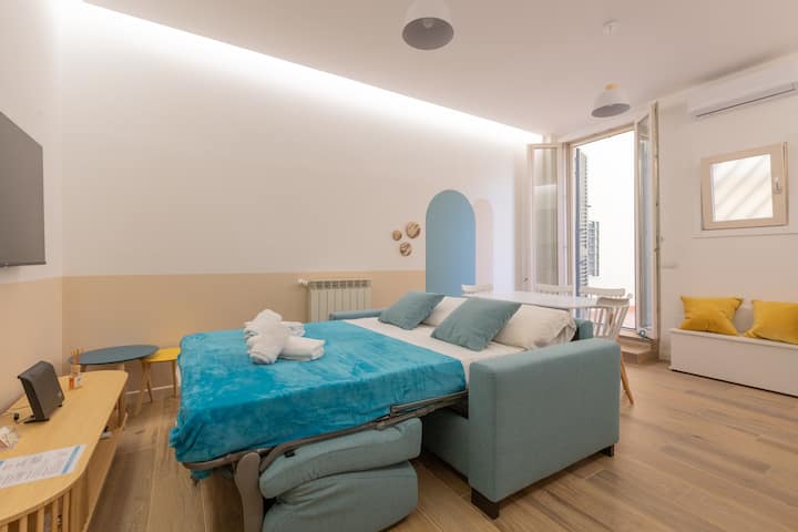 Modern Apt With A/c, Wi-fi & Metro | Alba Terrace - Roma