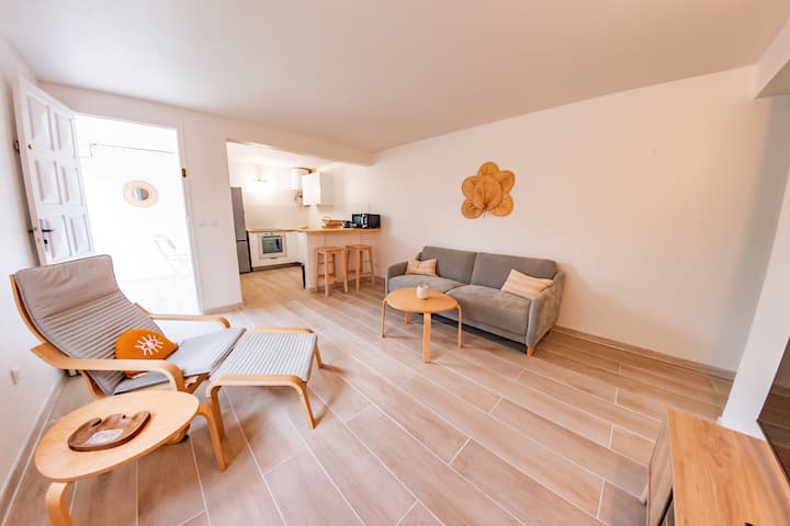 Serenity: great central 2-room apartment near CHU