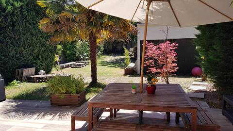 Charmante maison 130m² Disney Airport CDG Parc exp